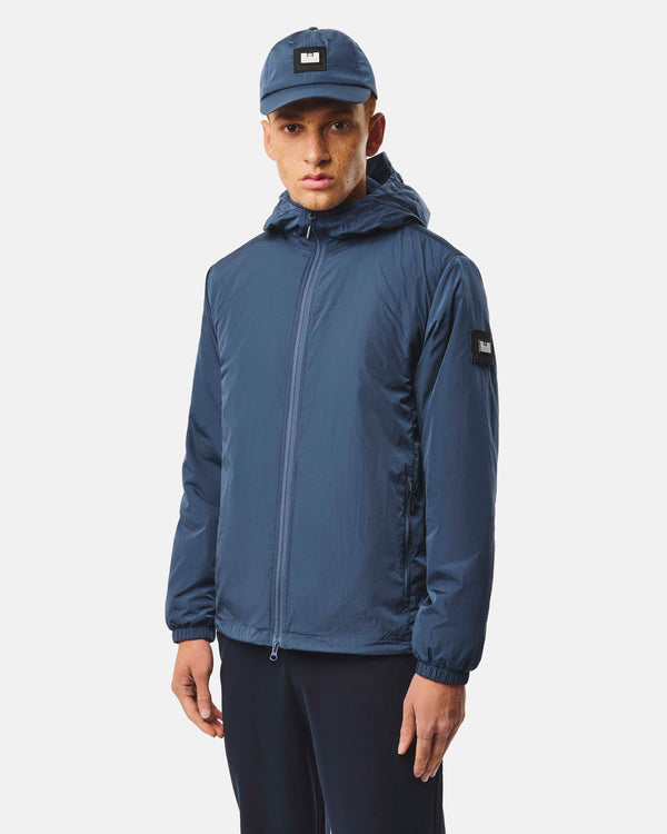 Technician Fleece-gefütterte Jacke Lagoon Blue