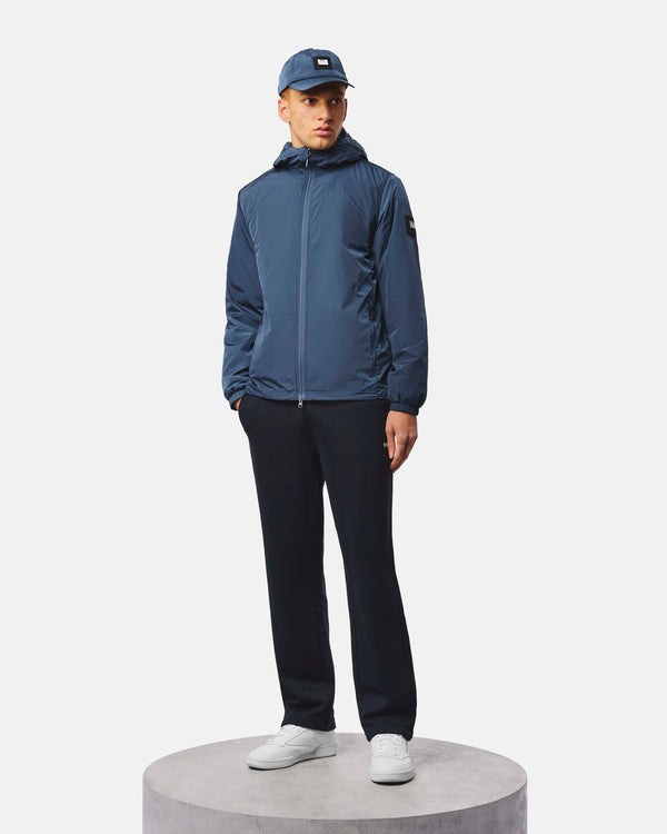 Technician Fleece-gefütterte Jacke Lagoon Blue