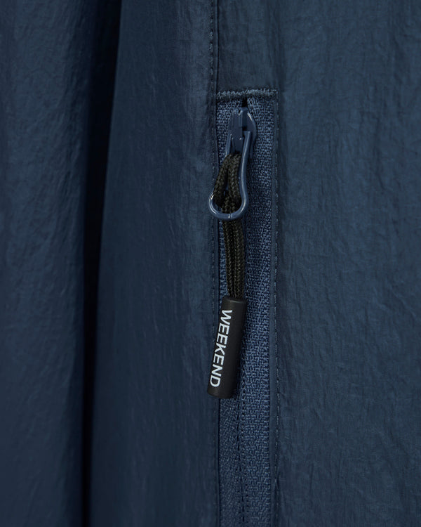Technician Fleece-gefütterte Jacke Lagoon Blue