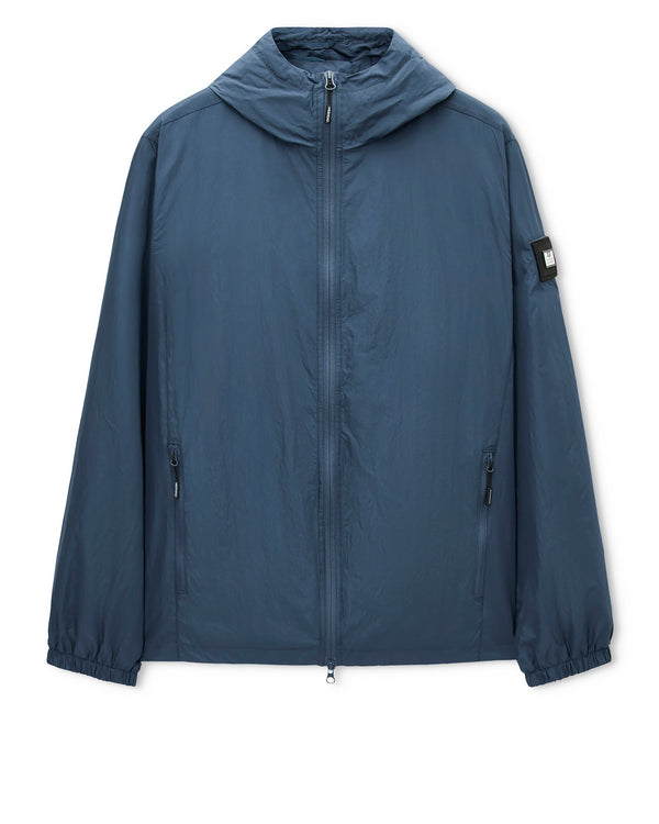 Technician Fleece-gefütterte Jacke Lagoon Blue