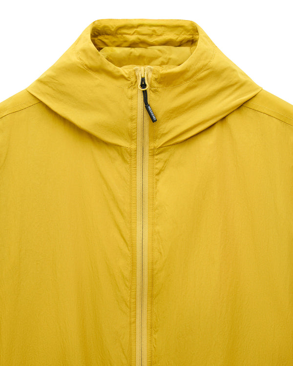 Technician Fleecejacke mit Fleecefutter Safrangelb