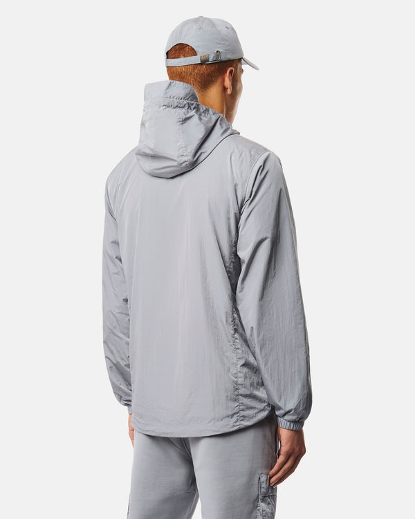 Technician Fleece-gefütterte Jacke Rauchgrau