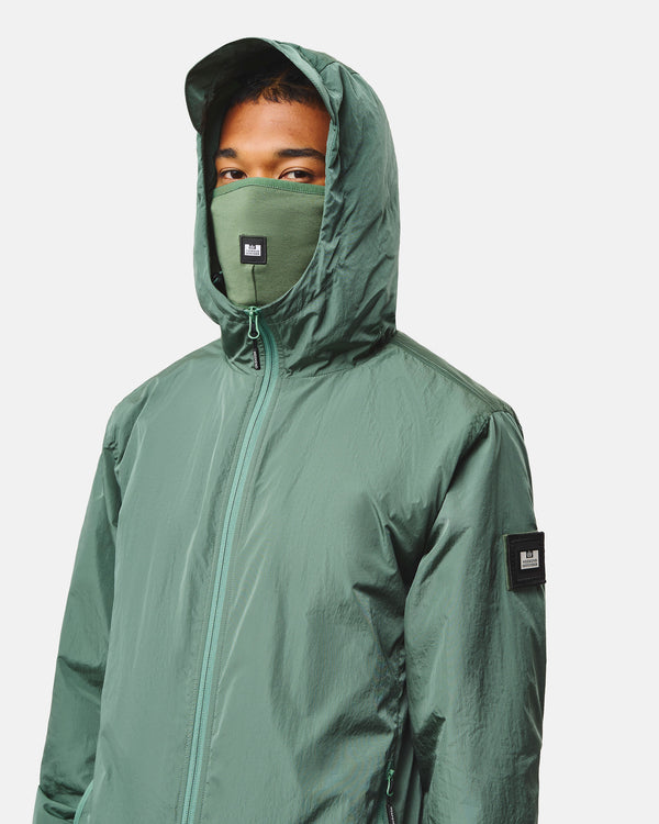 Technician Fleece Lined Jacket Thyme Green