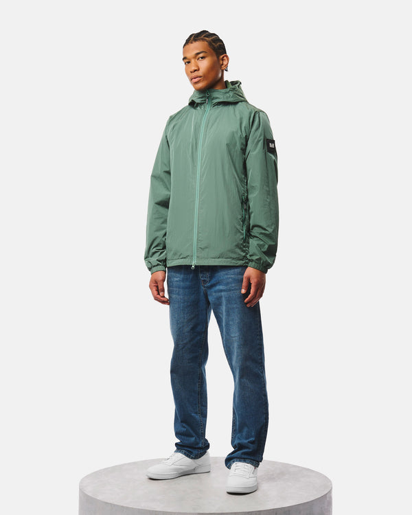 Technician Fleece Lined Jacket Thyme Green