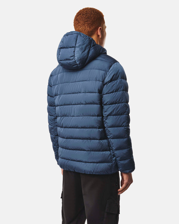 La Guardia Puffer Jacket Lagoon Blue