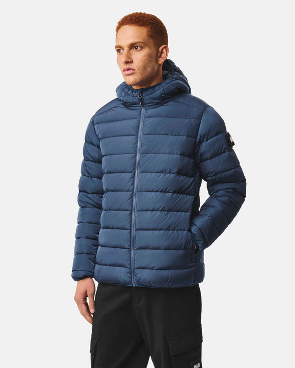 La Guardia Puffer Jacket Lagoon Blue