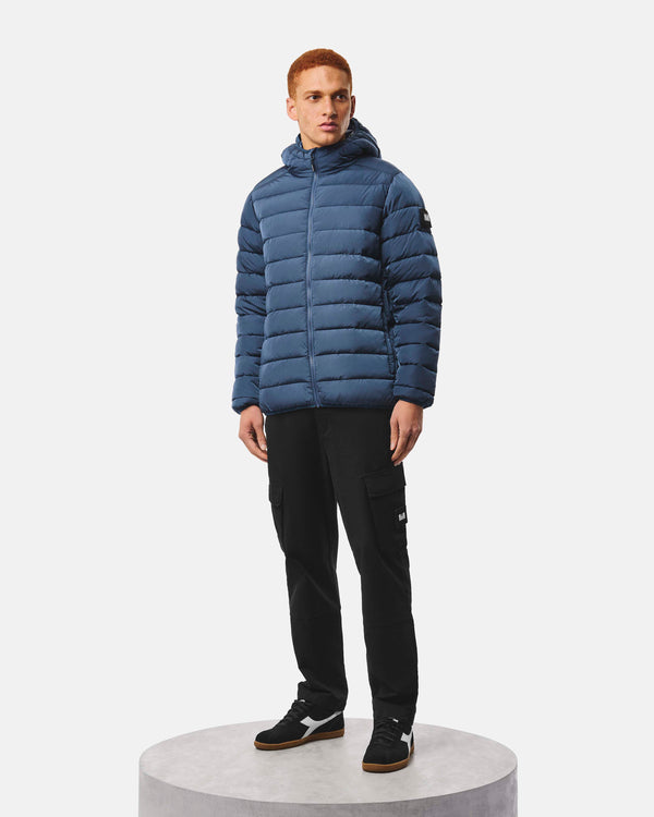 La Guardia Puffer Jacket Lagoon Blue