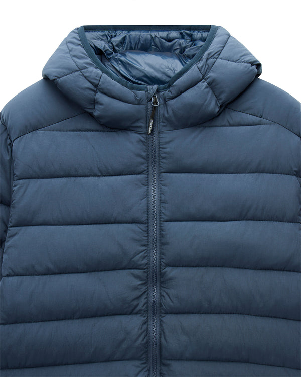 La Guardia Puffer Jacket Lagoon Blue