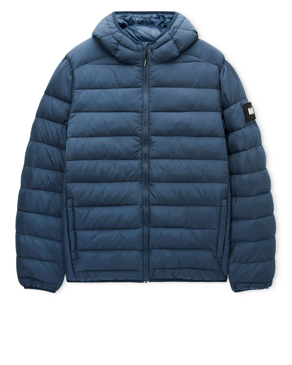 La Guardia Puffer Jacket Lagoon Blue