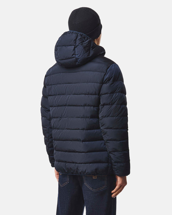 La Guardia Puffer Jacket Navy