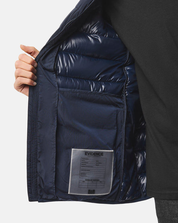 La Guardia Puffer Jacket Navy