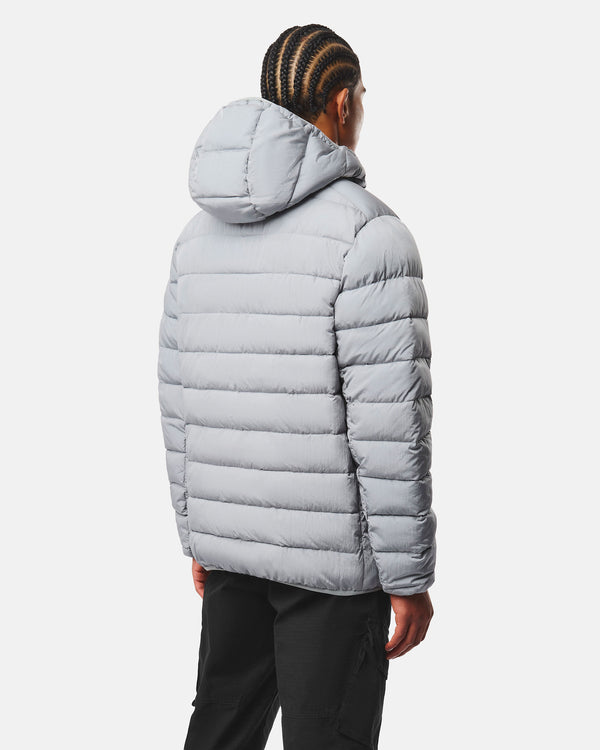 Giubbotto La Guardia Puffer Grigio Fumo