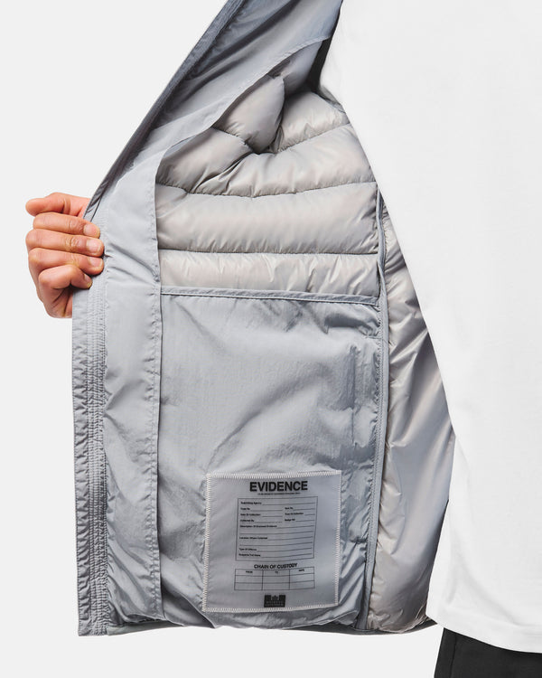 Giubbotto La Guardia Puffer Grigio Fumo