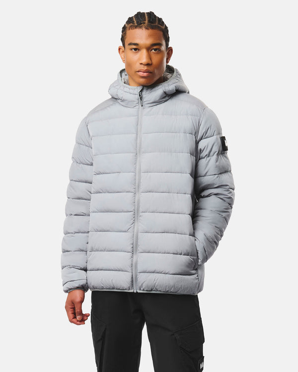 Giubbotto La Guardia Puffer Grigio Fumo