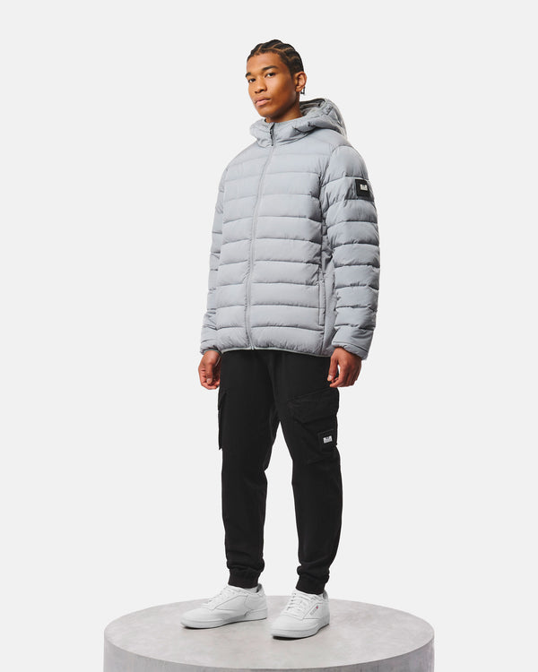 Giubbotto La Guardia Puffer Grigio Fumo