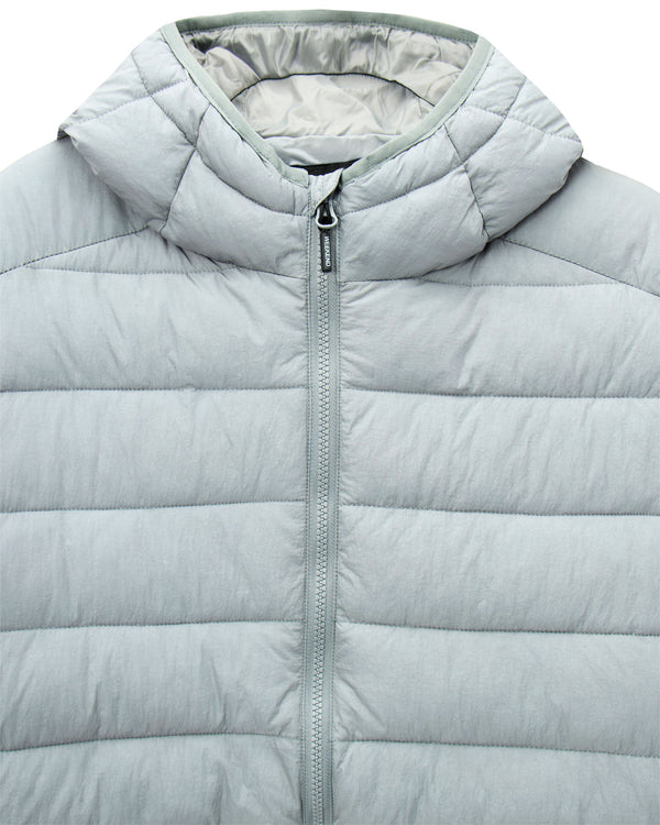 Giubbotto La Guardia Puffer Grigio Fumo