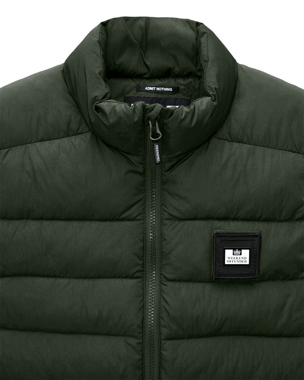 Gacha Gilet Black Forest Green