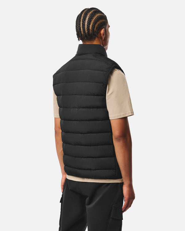 Gacha Gilet Black
