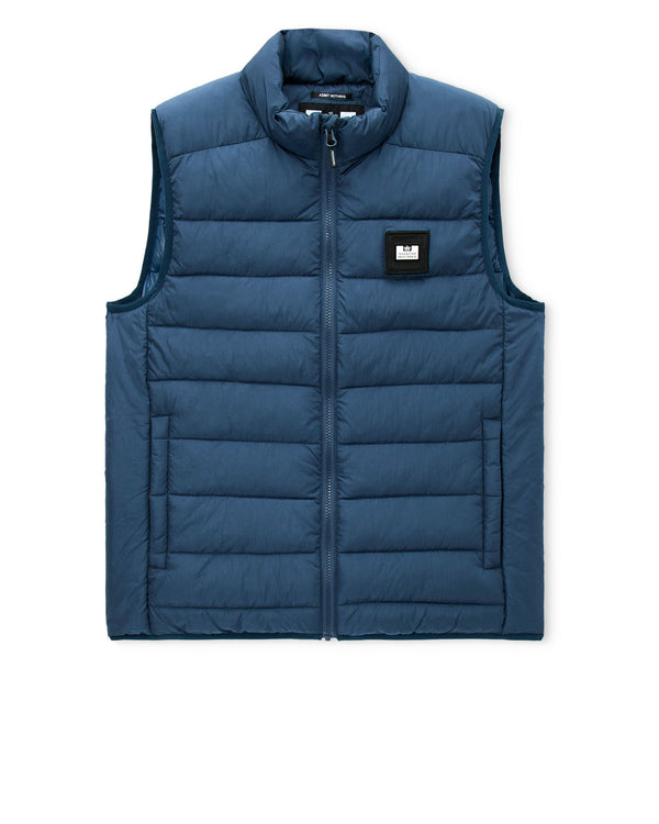 Gacha Gilet Lagoon Blue