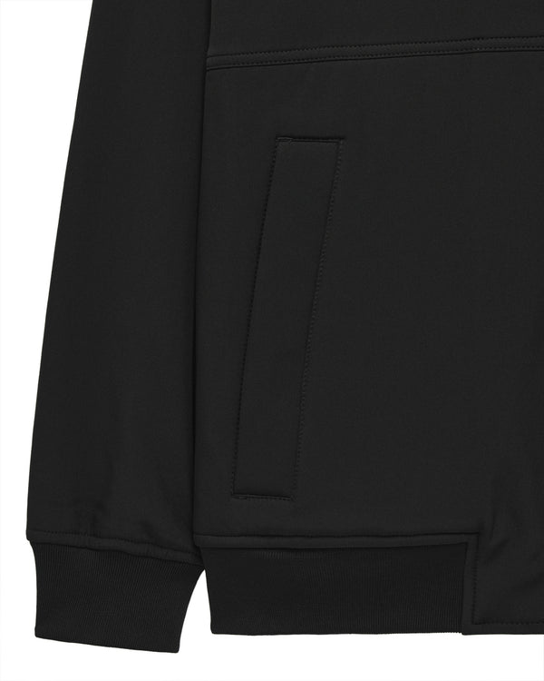 Sulta Softshell Bomber Jacket Black
