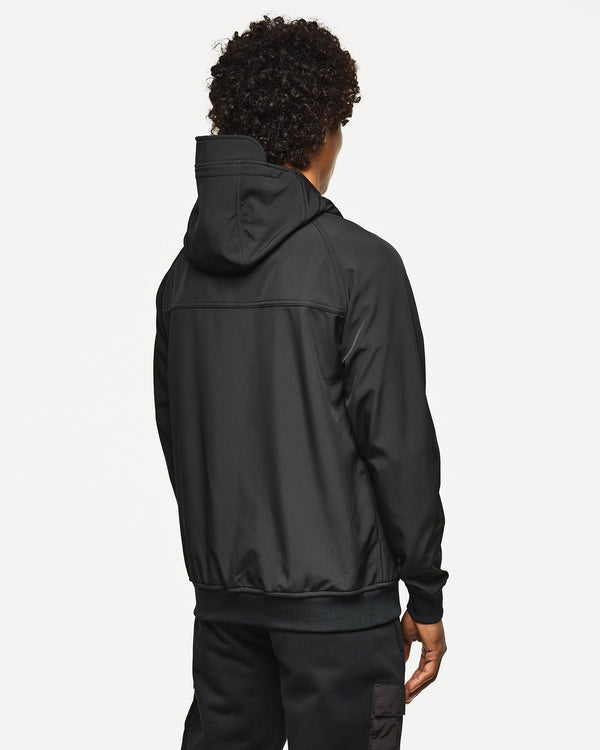 Sulta Softshell Bomber Jacket Black