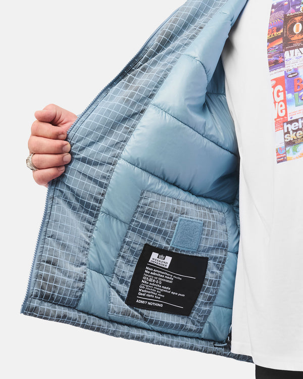 Plus Size - Vettel Thermo Jacket Peruvian Blue