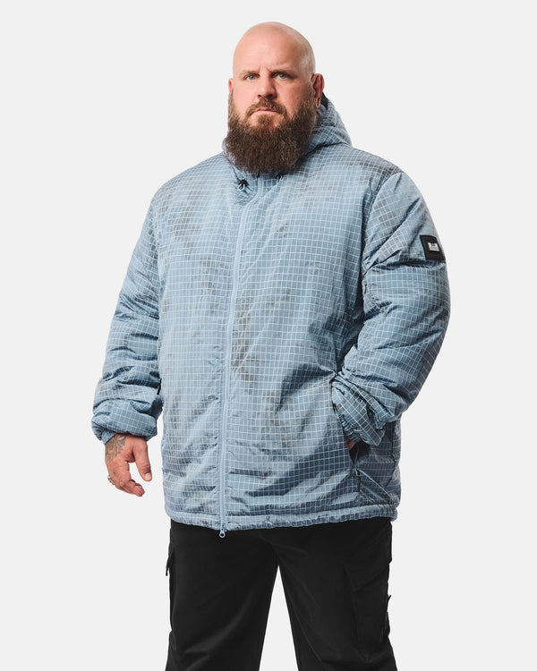 Plus Size - Vettel Thermo Jacket Peruvian Blue