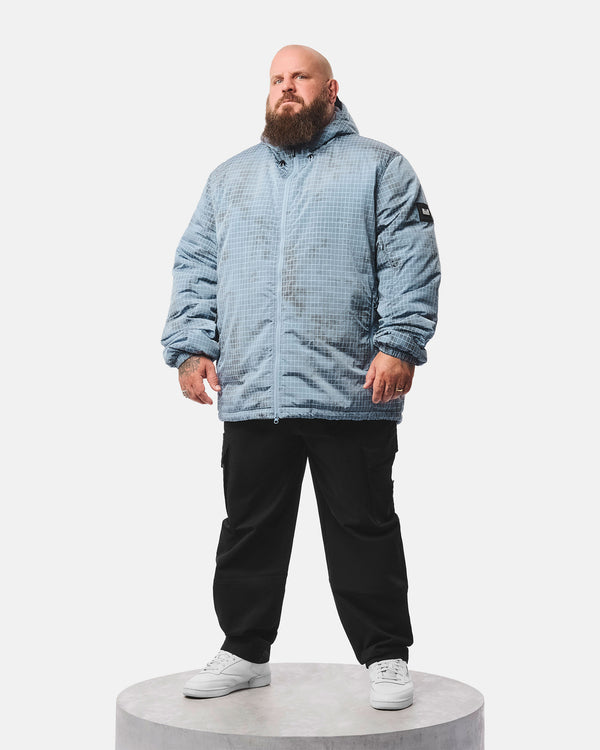 Plus Size - Vettel Thermo Jacket Peruvian Blue