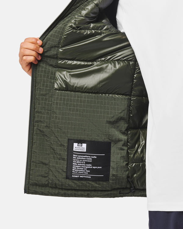 Vettel Thermo Jacket Black Forest Green