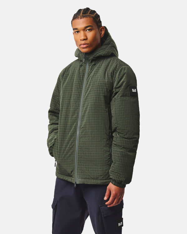 Vettel Thermo Jacket Black Forest Green