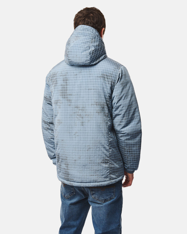 Vettel Thermo Jacke Peruvian Blue