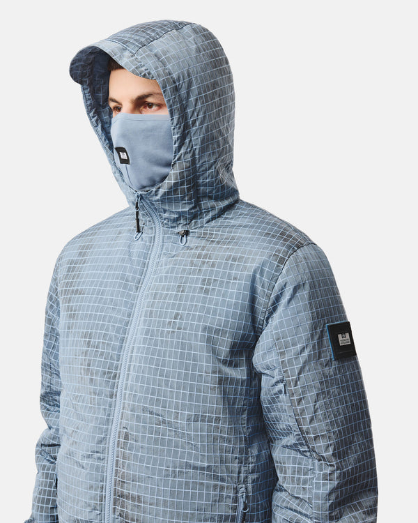 Vettel Thermo Jacke Peruvian Blue