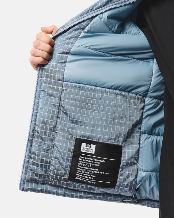 Vettel Thermo Jacke Peruvian Blue