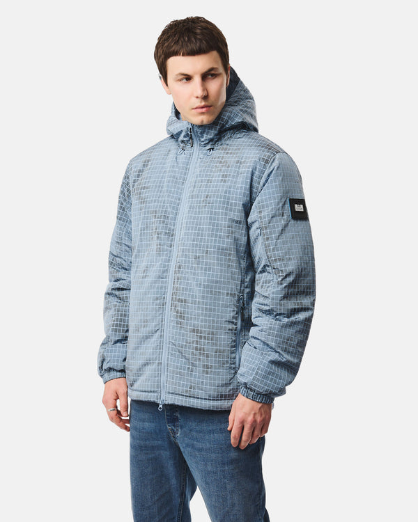 Vettel Thermo Jacke Peruvian Blue