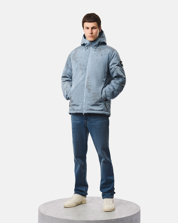 Vettel Thermo Jacke Peruvian Blue