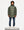 Lombardo Longline Primaloft Jacket Black Forest Green