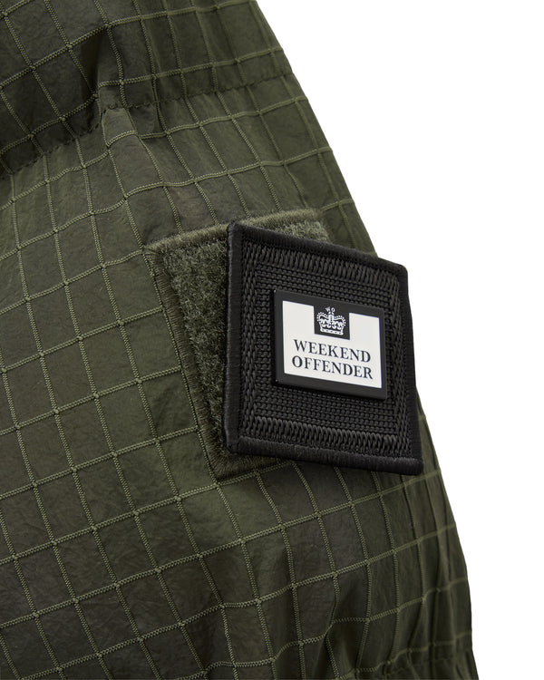 Lombardo Longline Primaloft Jacket Black Forest Green