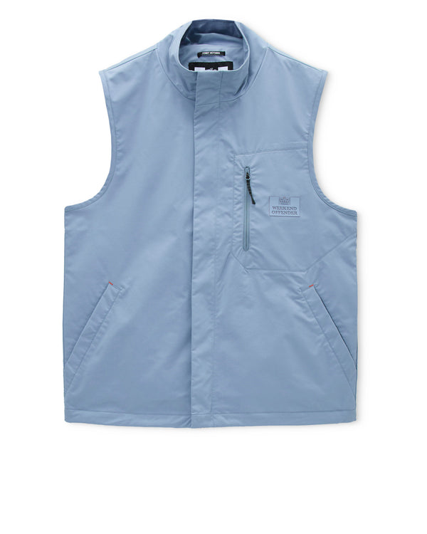 Satriani Gilet Blue Shadow