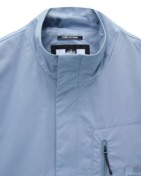 Satriani Gilet Blue Shadow