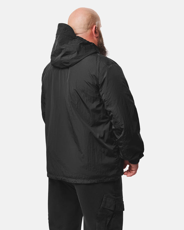 Plus Size - Campania Windbreaker Jacket Black