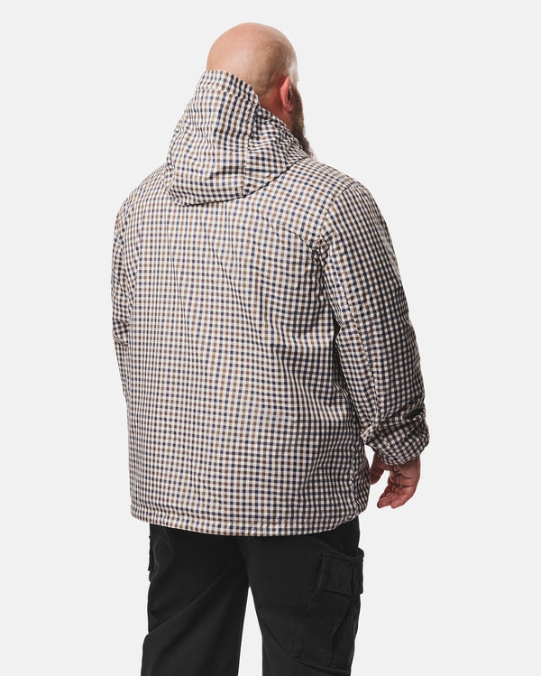 Plus Size - Campania Windbreaker Jacket Mid House Check