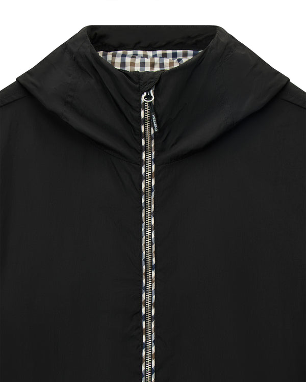 Plus Size - Campania Windbreaker Jacket Black