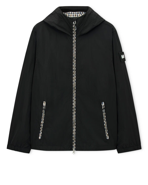 Plus Size - Campania Windbreaker Jacket Black