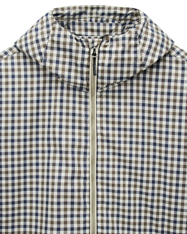 Plus Size - Campania Windbreaker Jacket Mid House Check