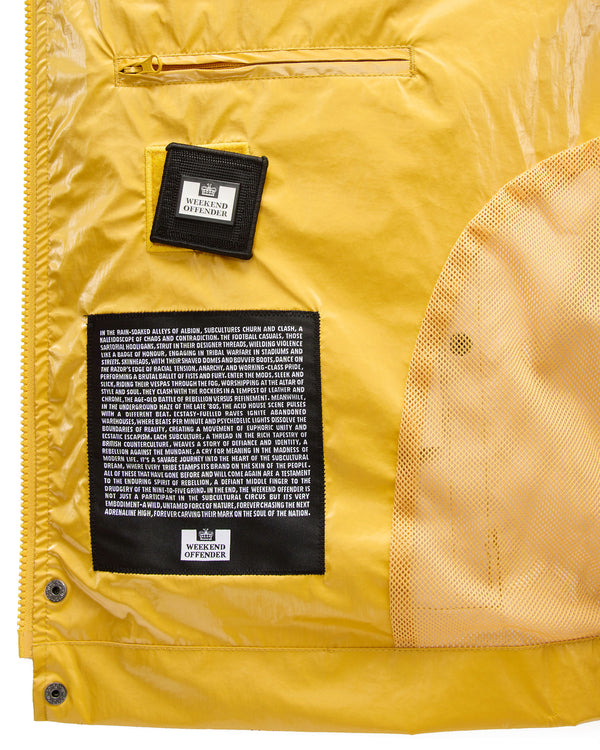 Cotoca Field Jacket Honey Yellow