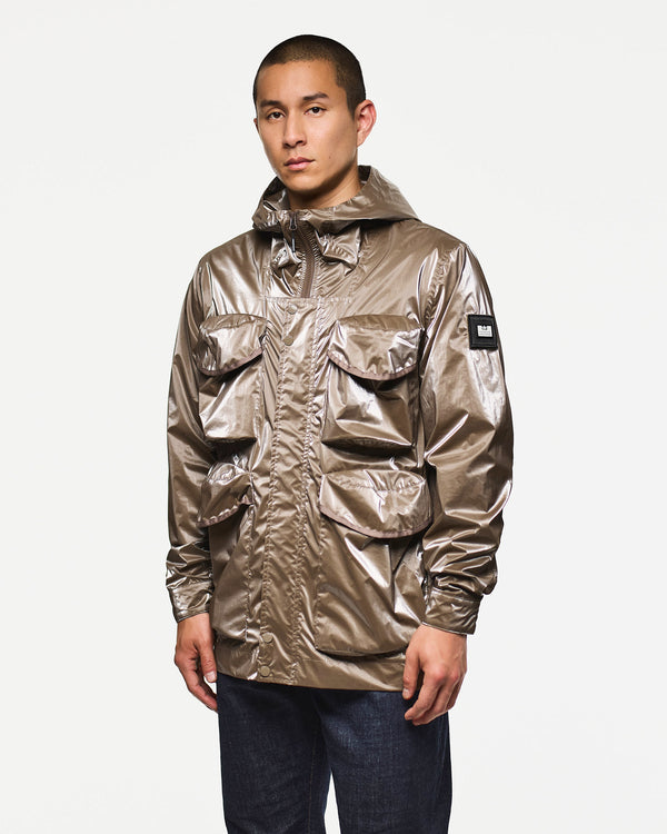 Cotoca Field Jacket Tobacco Brown