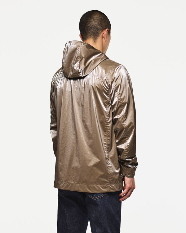 Cotoca Field Jacket Tobacco Brown