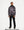 Cotoca Fleece Lined Jacket Aubergine