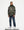 Cotoca Fleece Lined Jacket Black Forest Green