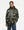 Cotoca Fleece Lined Jacket Black Forest Green